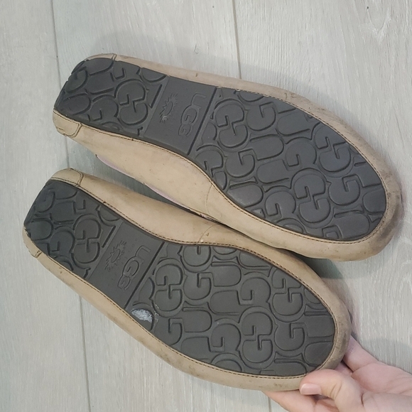 Ugg Australia Women Classic Insulated lined Loafer Slip on shoes sz 10 - Picture 10 of 14